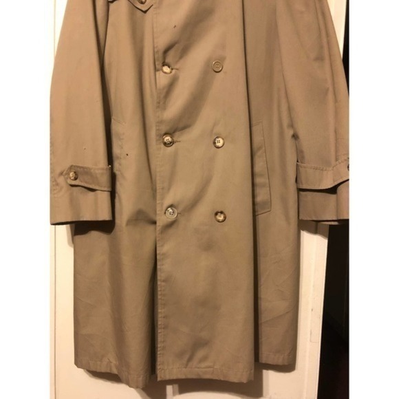 James River Traders long Coat with wool liner - Picture 4 of 10